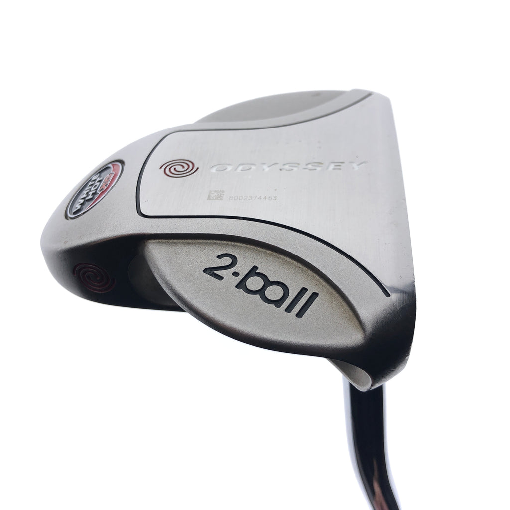 Used Odyssey White Hot XG 2-Ball Putter / 34.0 Inches