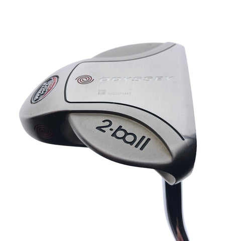 Used Odyssey White Hot XG 2-Ball Putter / 34.0 Inches