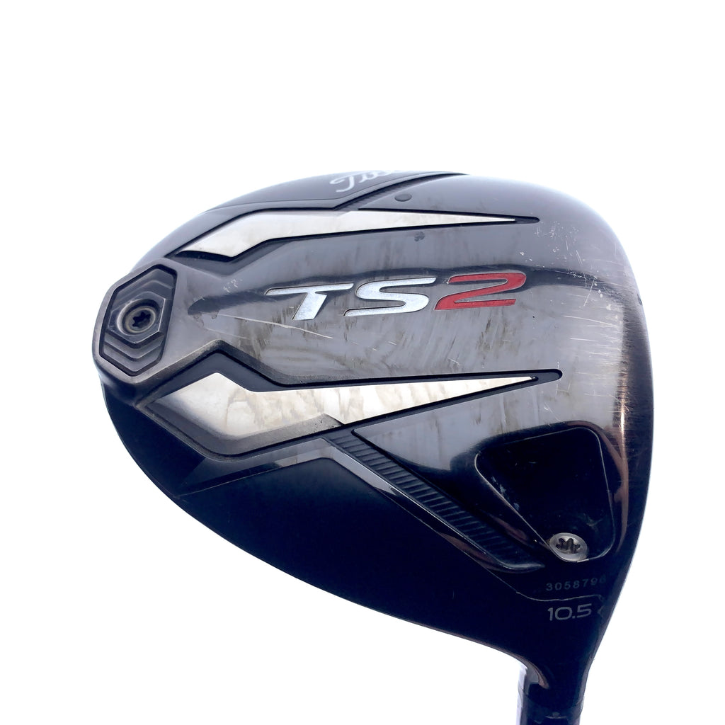 Used Titleist TS2 Driver / 10.5 Degrees / Regular Flex