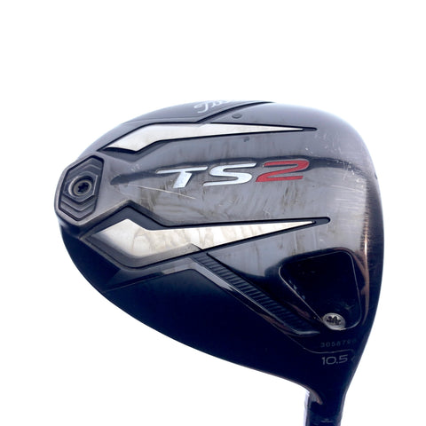 Used Titleist TS2 Driver / 10.5 Degrees / Regular Flex
