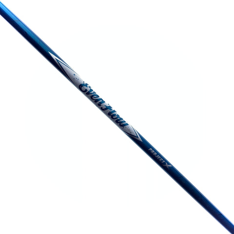 Used Project X EvenFlow Blue 5.5 85g Rescue / Hybrid/ Reg Flex/ Titleist Gen 2