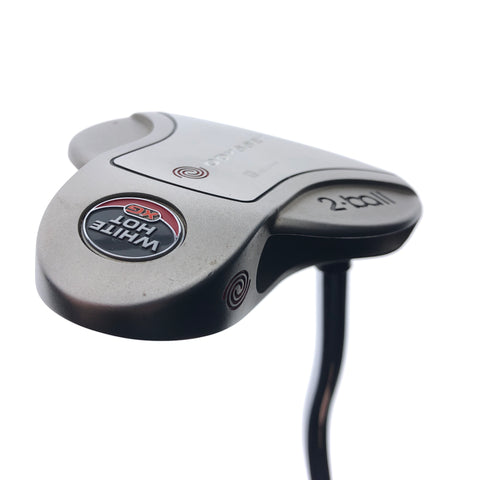 Used Odyssey White Hot XG 2-Ball Putter / 34.0 Inches