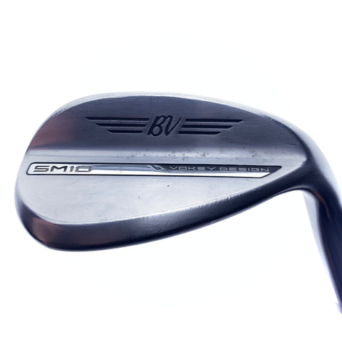 Used Titleist Vokey SM10 Tour Chrome Lob Wedge / 58.0 Degrees / Wedge Flex