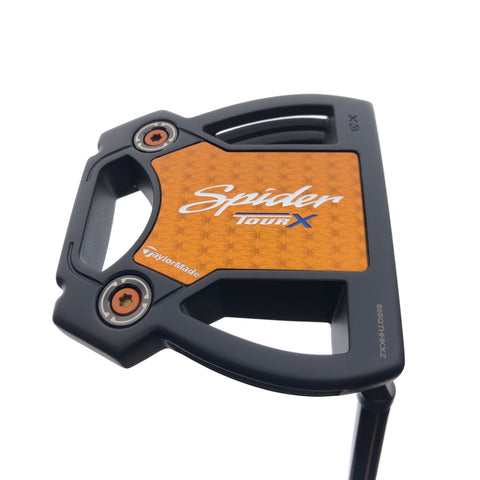 Used TaylorMade Spider Tour X Black 2025 Putter / 33.0 Inches