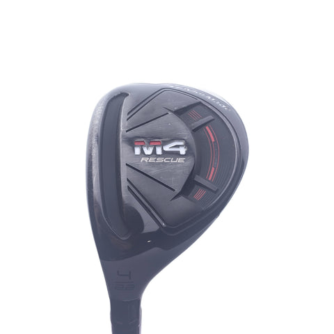 Used TaylorMade M4 4 Hybrid / 22.0 Degrees / Regular Flex / Left-Handed
