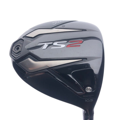 Used Titleist TS2 Driver / 10.5 Degrees / Regular Flex