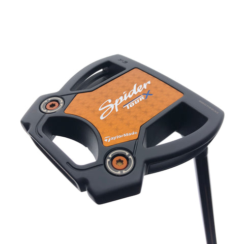 Used TaylorMade Spider Tour X Black 2025 Putter / 33.0 Inches