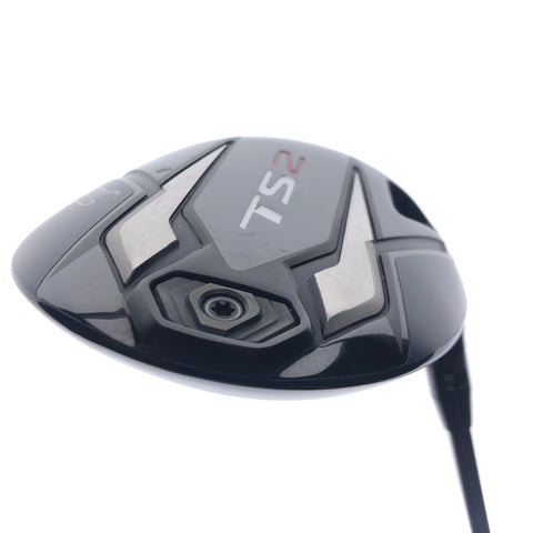 Used Titleist TS2 Driver / 10.5 Degrees / Regular Flex