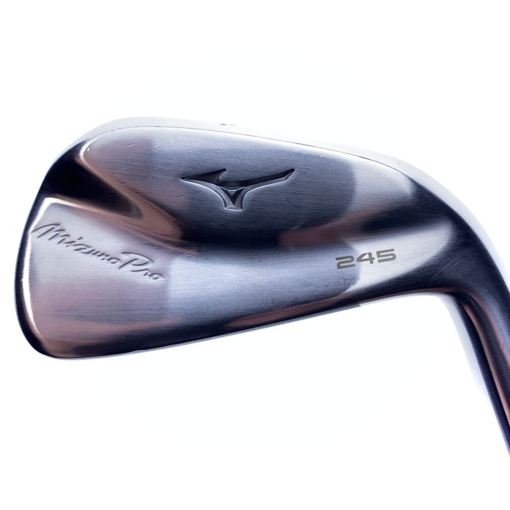 Used Mizuno Pro 245 5 Iron / 24.0 Degrees / Regular Flex