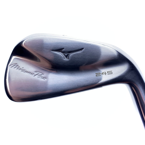 Used Mizuno Pro 245 5 Iron / 24.0 Degrees / Regular Flex
