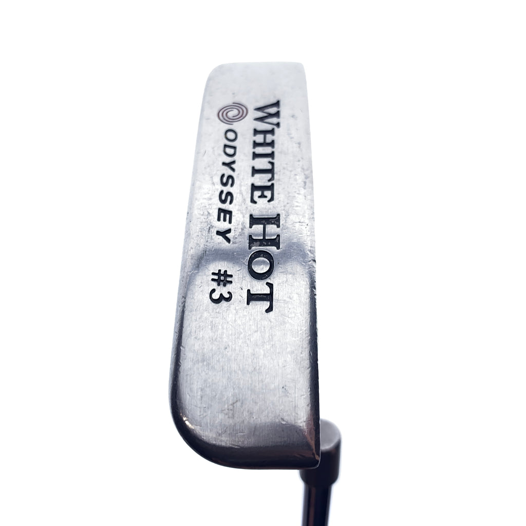 Used Odyssey White Hot 3 Putter / 35.0 Inches