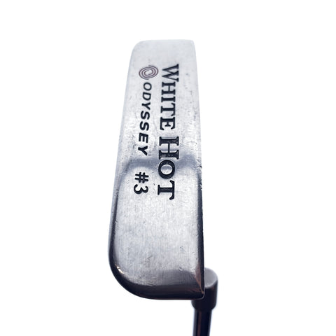 Used Odyssey White Hot 3 Putter / 35.0 Inches
