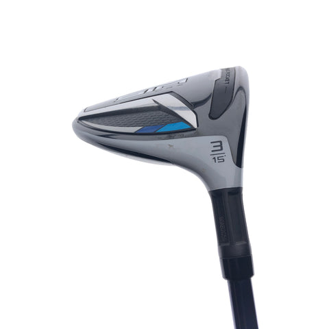 Used TaylorMade SIM Max 3 Fairway Wood / 15 Degrees / Stiff Flex