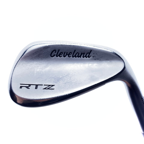 Used Cleveland RTZ Tour Satin Gap Wedge / 52.0 Degrees / Stiff Flex