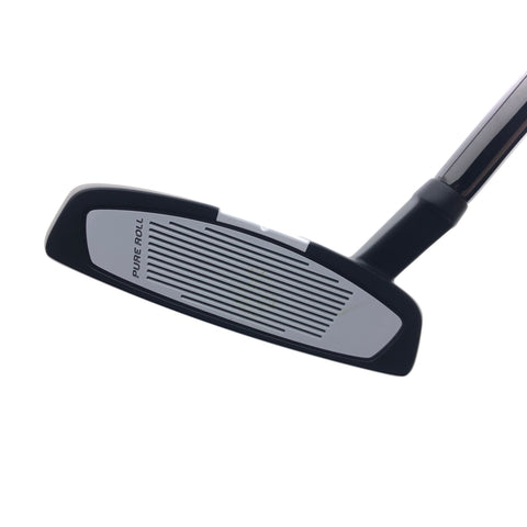 Used TaylorMade Spider Tour X Black 2025 Putter / 33.0 Inches