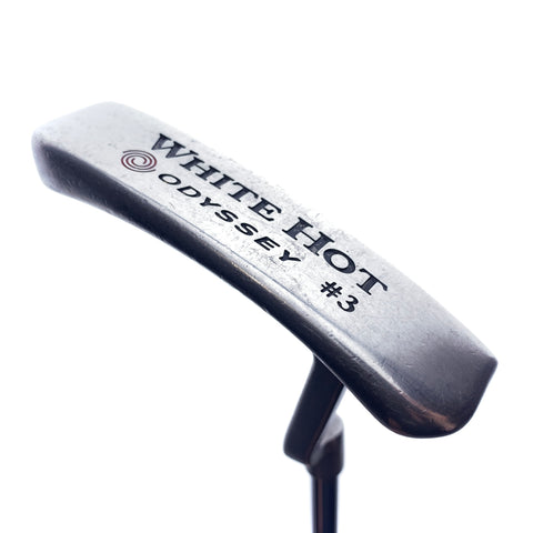 Used Odyssey White Hot 3 Putter / 35.0 Inches