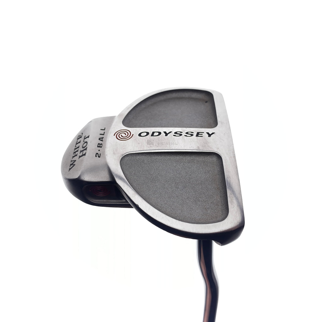 Used Odyssey White Hot 2-Ball Putter / 35.0 Inches