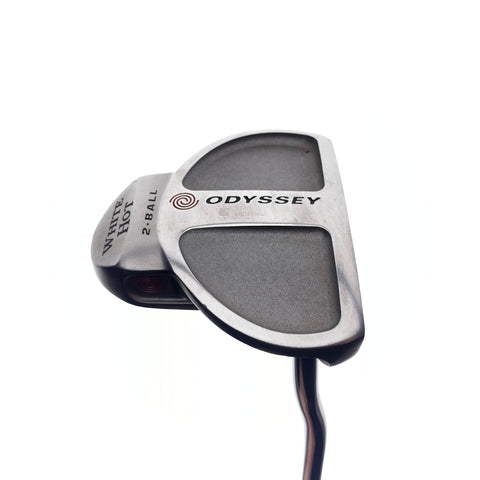 Used Odyssey White Hot 2-Ball Putter / 35.0 Inches