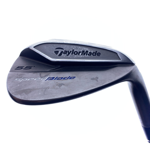 Used TaylorMade SpeedBlade Sand Wedge / 55.0 Degrees / Wedge Flex