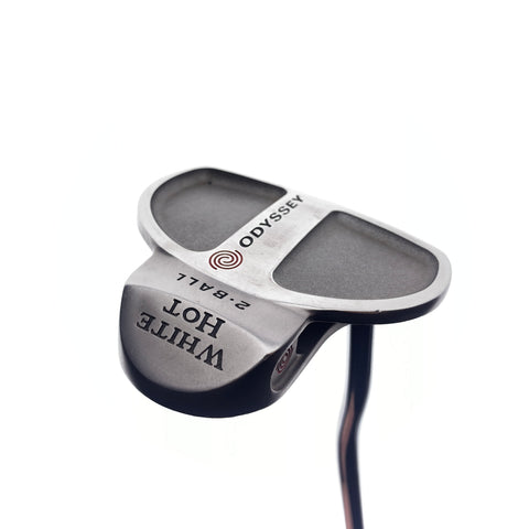 Used Odyssey White Hot 2-Ball Putter / 35.0 Inches