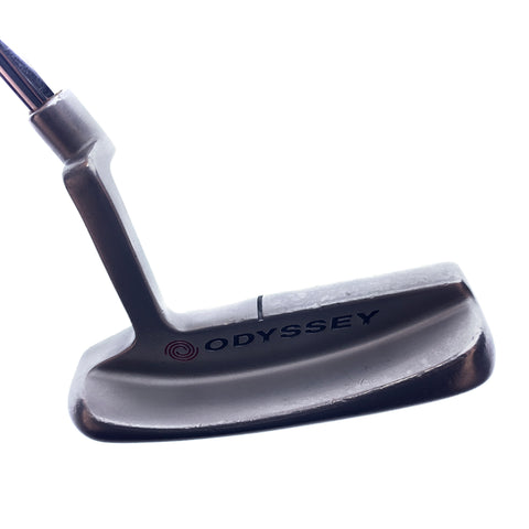 Used Odyssey White Hot 3 Putter / 35.0 Inches
