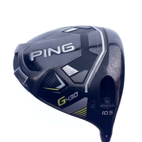 Used Ping G430 SFT Driver / 10.5 Degrees / Regular Flex - Replay Golf 