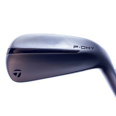 Used TaylorMade P-DHY 4 Hybrid / 22.0 Degrees / Regular Flex