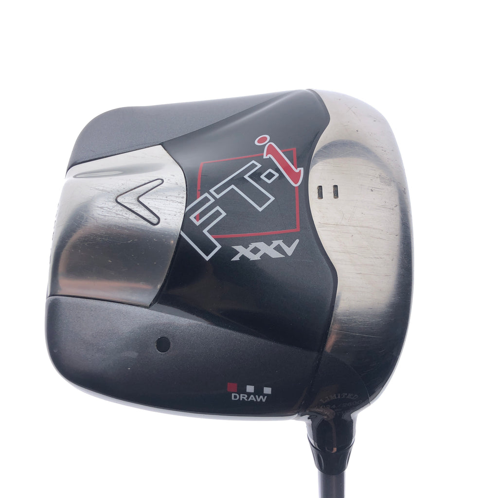 Used Callaway FT-i Driver / 11.0 Degrees / Ladies Flex