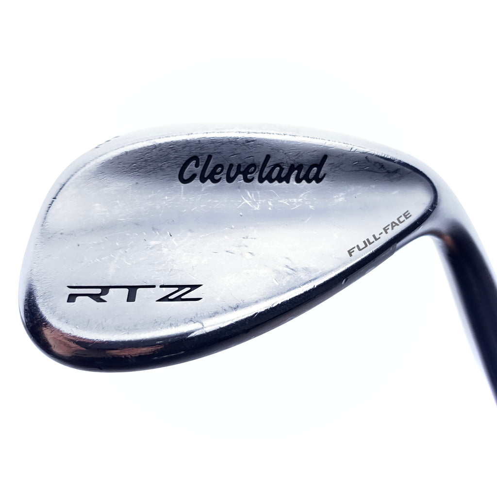 Used Cleveland RTZ Full Face Tour Satin Sand Wedge / 56.0 Degrees / Wedge Flex