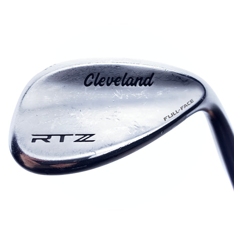 Used Cleveland RTZ Full Face Tour Satin Sand Wedge / 56.0 Degrees / Wedge Flex