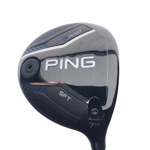 Used Ping G440 SFT 7 Fairway Wood / 22 Degrees / Soft Regular Flex