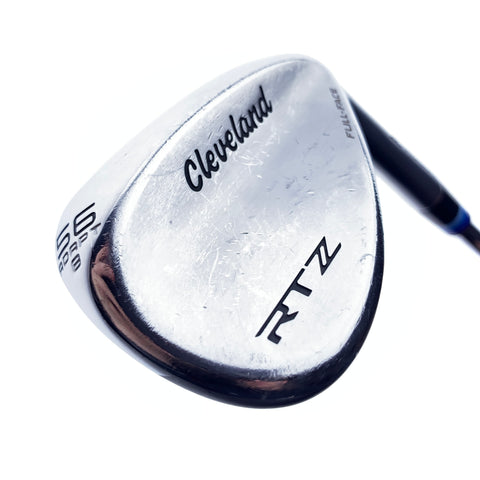 Used Cleveland RTZ Full Face Tour Satin Sand Wedge / 56.0 Degrees / Wedge Flex