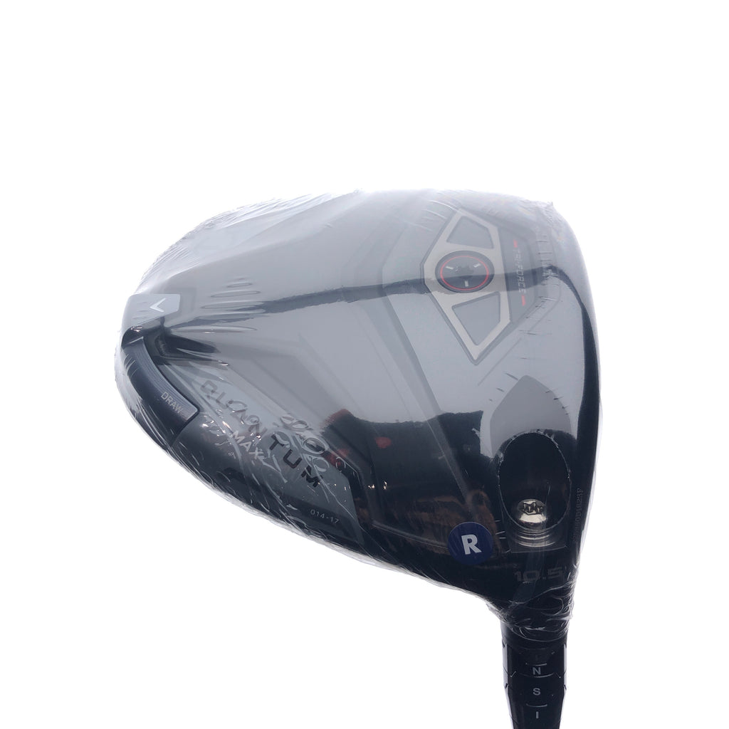 NEW Callaway Quantum Max Driver / 10.5 Degrees / Regular Flex - Replay Golf 
