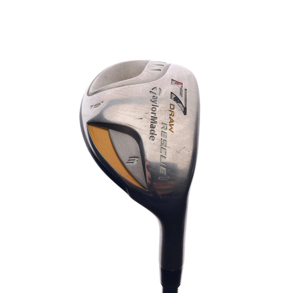 Used TaylorMade R7 Draw 3 Hybrid / 19 Degrees / Regular Flex
