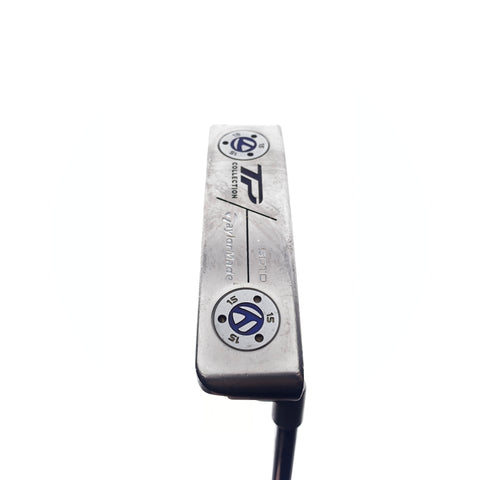 Used TaylorMade TP Hydro Blast Soto Putter / 33.5 Inches