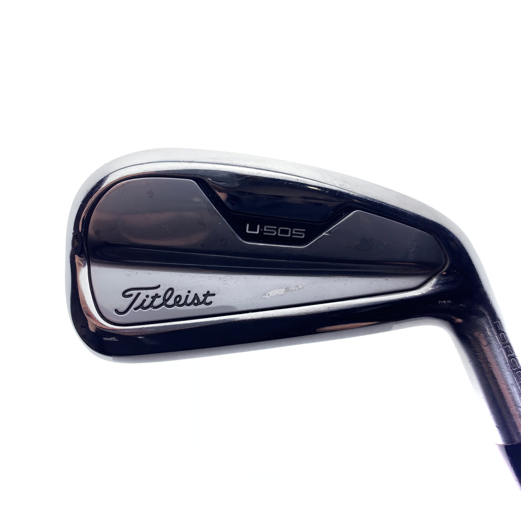Used Titleist U505 2 Hybrid / 18 Degrees / Stiff Flex