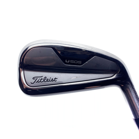 Used Titleist U505 2 Hybrid / 18 Degrees / Stiff Flex