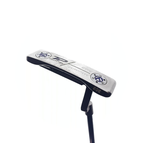 Used TaylorMade TP Hydro Blast Soto Putter / 33.5 Inches