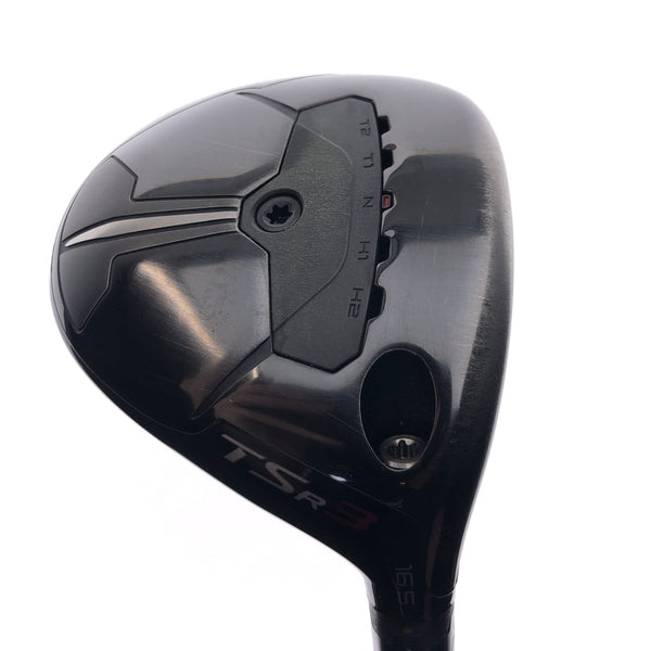 Used Titleist TSR 3 3 Fairway Wood / UB-8 S Shaft / 16.5 Degrees / Stiff Flex