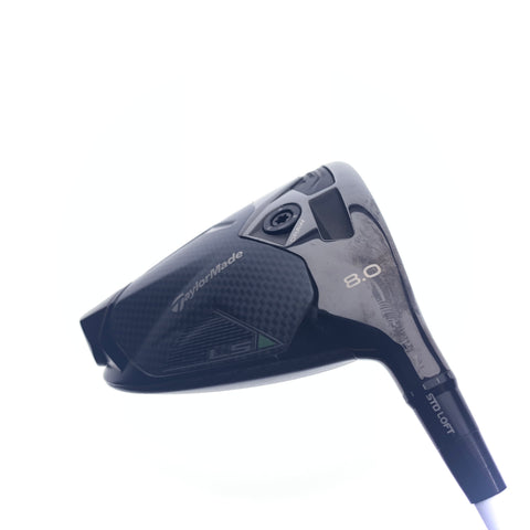 Used TaylorMade Qi35 LS Driver / 8.0 Degrees / X-Stiff Flex