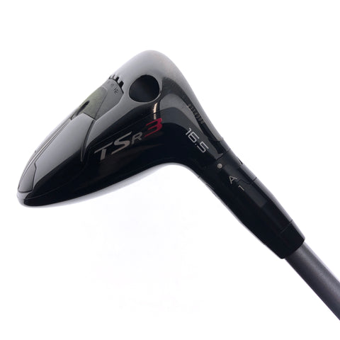 Used Titleist TSR 3 3 Fairway Wood / UB-8 S Shaft / 16.5 Degrees / Stiff Flex