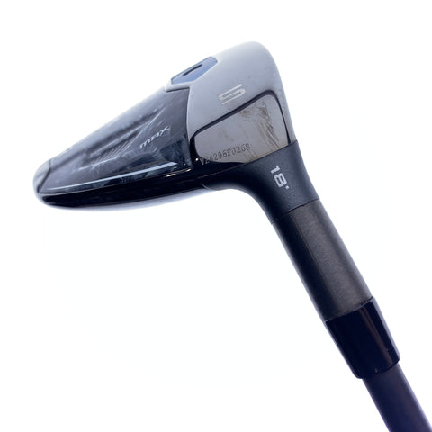 Used Callaway Paradym Ai Smoke MAX 5 Fairway Wood / 18.0 Degrees / Stiff Flex