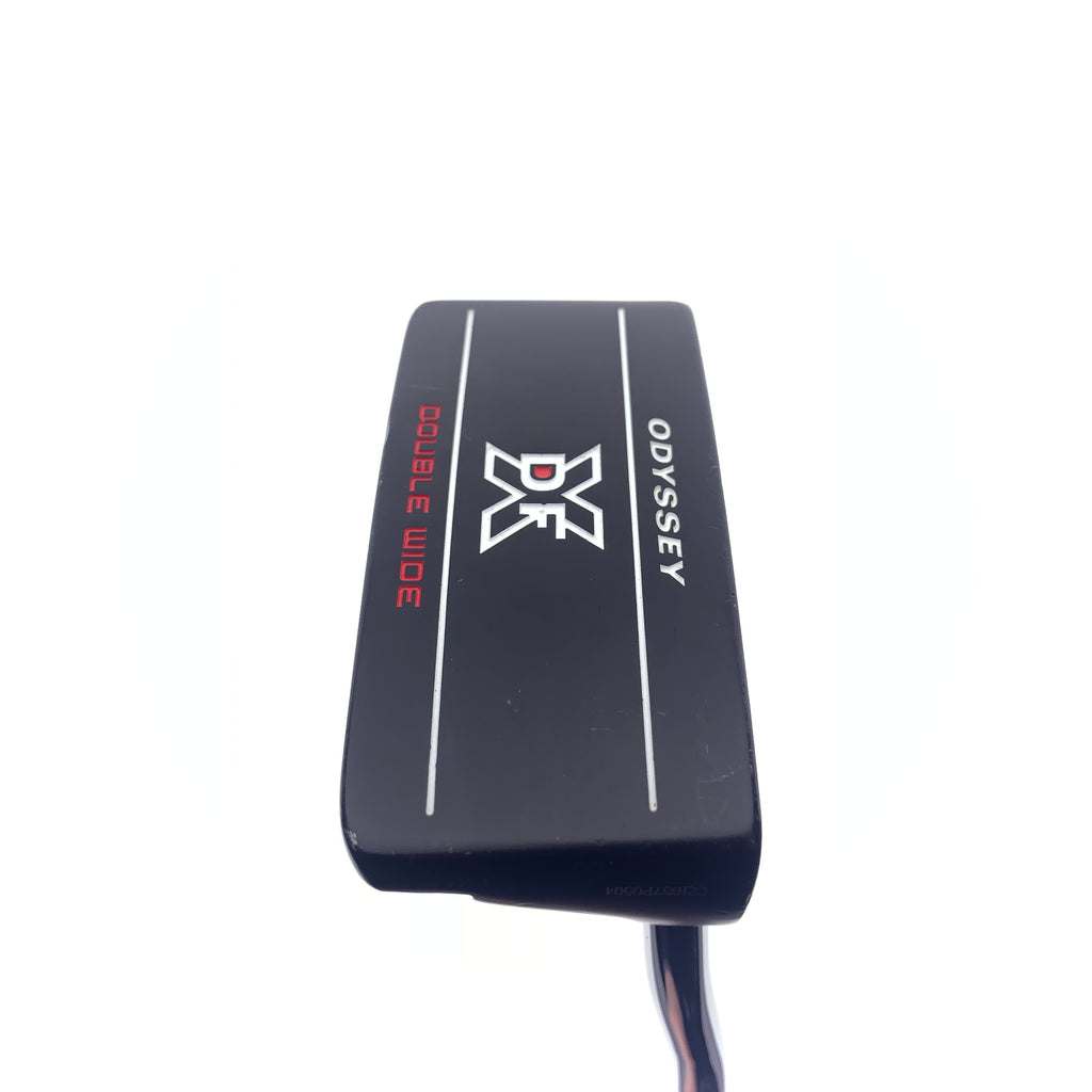 Used Odyssey DFX Double Wide 2021 Putter / 34.0 Inches