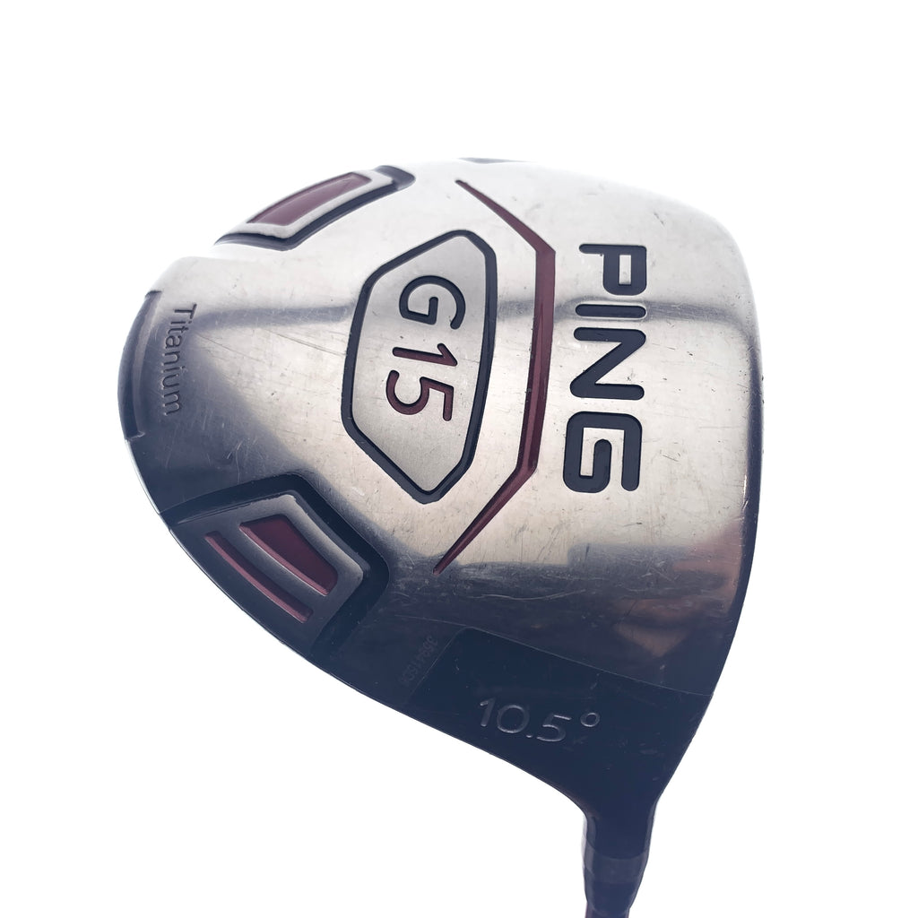 Used Ping G15 Driver / 10.5 Degrees / Stiff Flex