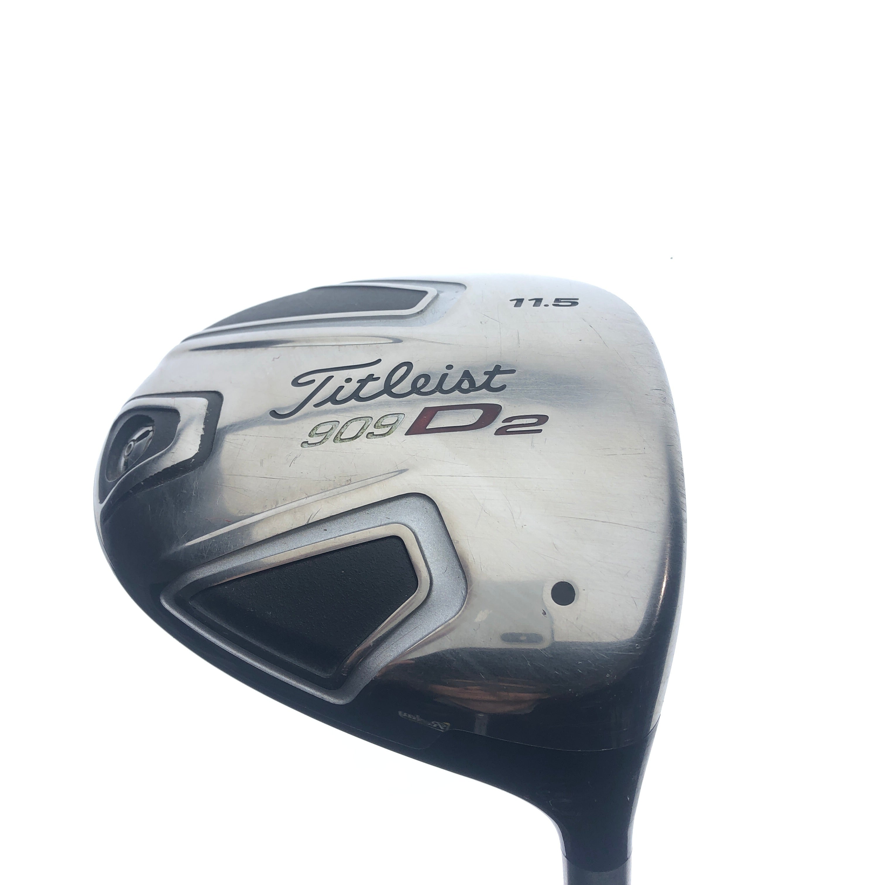 Used Titleist 909 D2 Driver / 11.5 Degrees / Stiff Flex - Replay Golf 