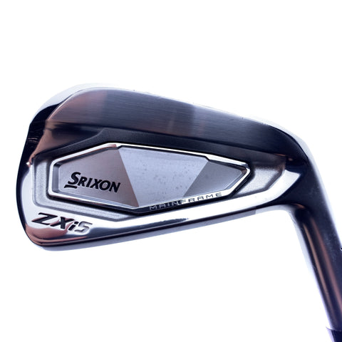 Used Srixon ZXi5 5 Iron / 24.0 Degrees / Regular Flex