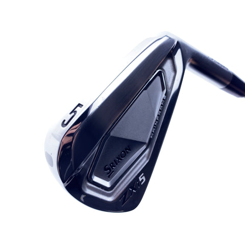 Used Srixon ZXi5 5 Iron / 24.0 Degrees / Regular Flex
