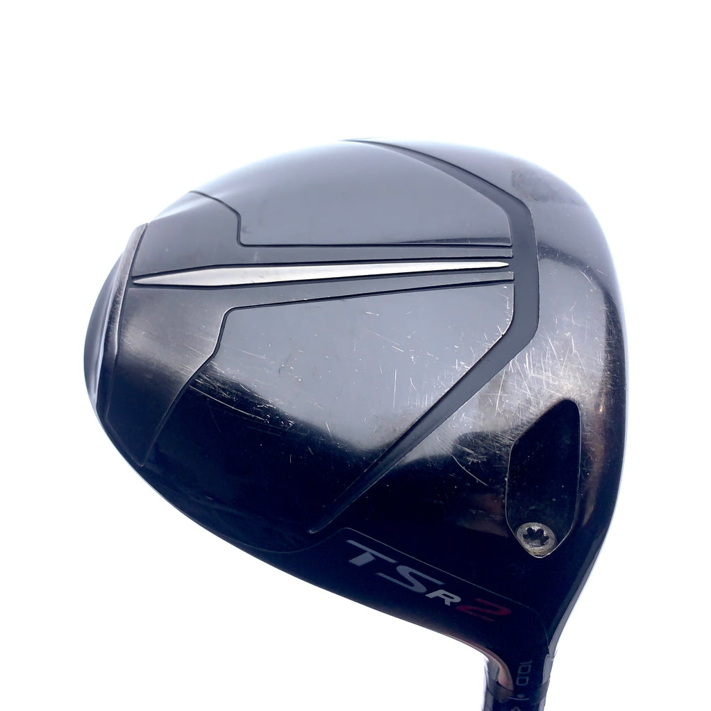Used Titleist TSR 2 Driver / 10.0 Degrees / Regular Flex