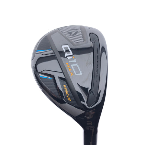 Used TaylorMade Qi10 Max 3 Hybrid / 20.0 Degrees / Regular Flex