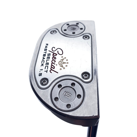 Used Scotty Cameron Special Select Fastback 1.5 Putter / 34.0 Inches